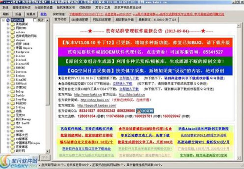 AI站群系统重塑SEO生态：从批量生产到智能决策的范式转移